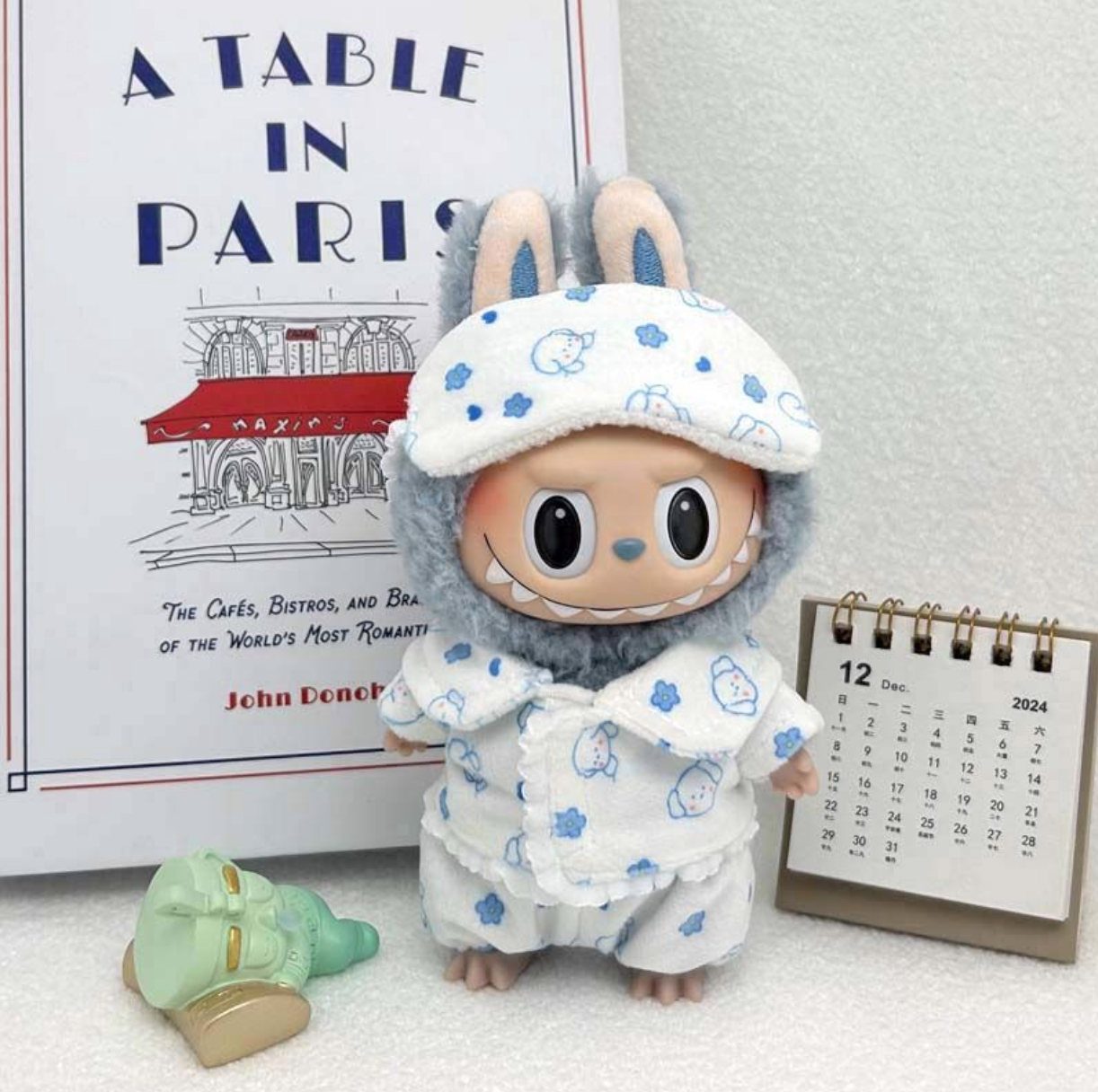 labubu clothes pendant sitting pajamas series sitting party baby clothes vinyl first and second generation can be worn