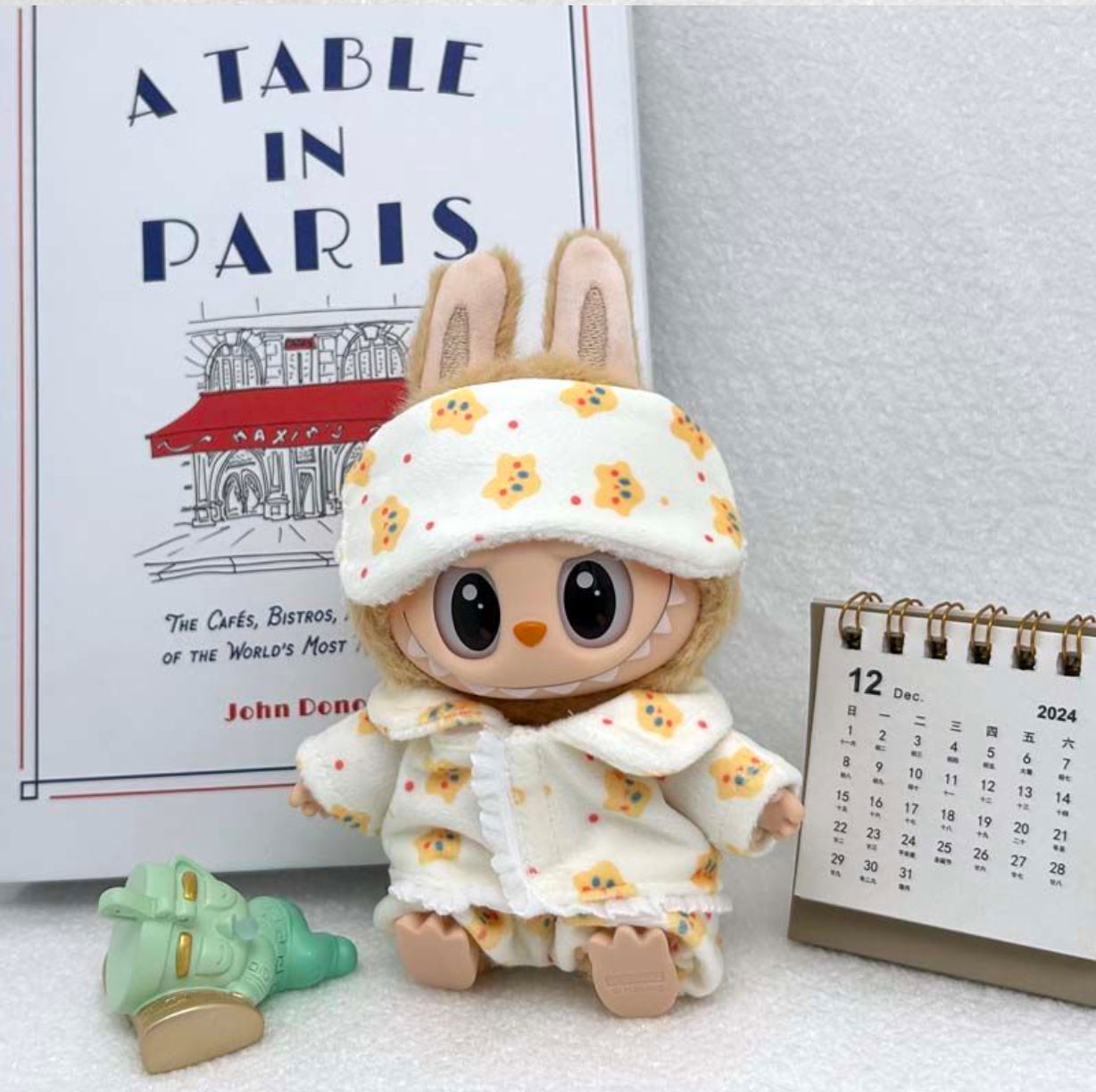 labubu clothes pendant sitting pajamas series sitting party baby clothes vinyl first and second generation can be worn