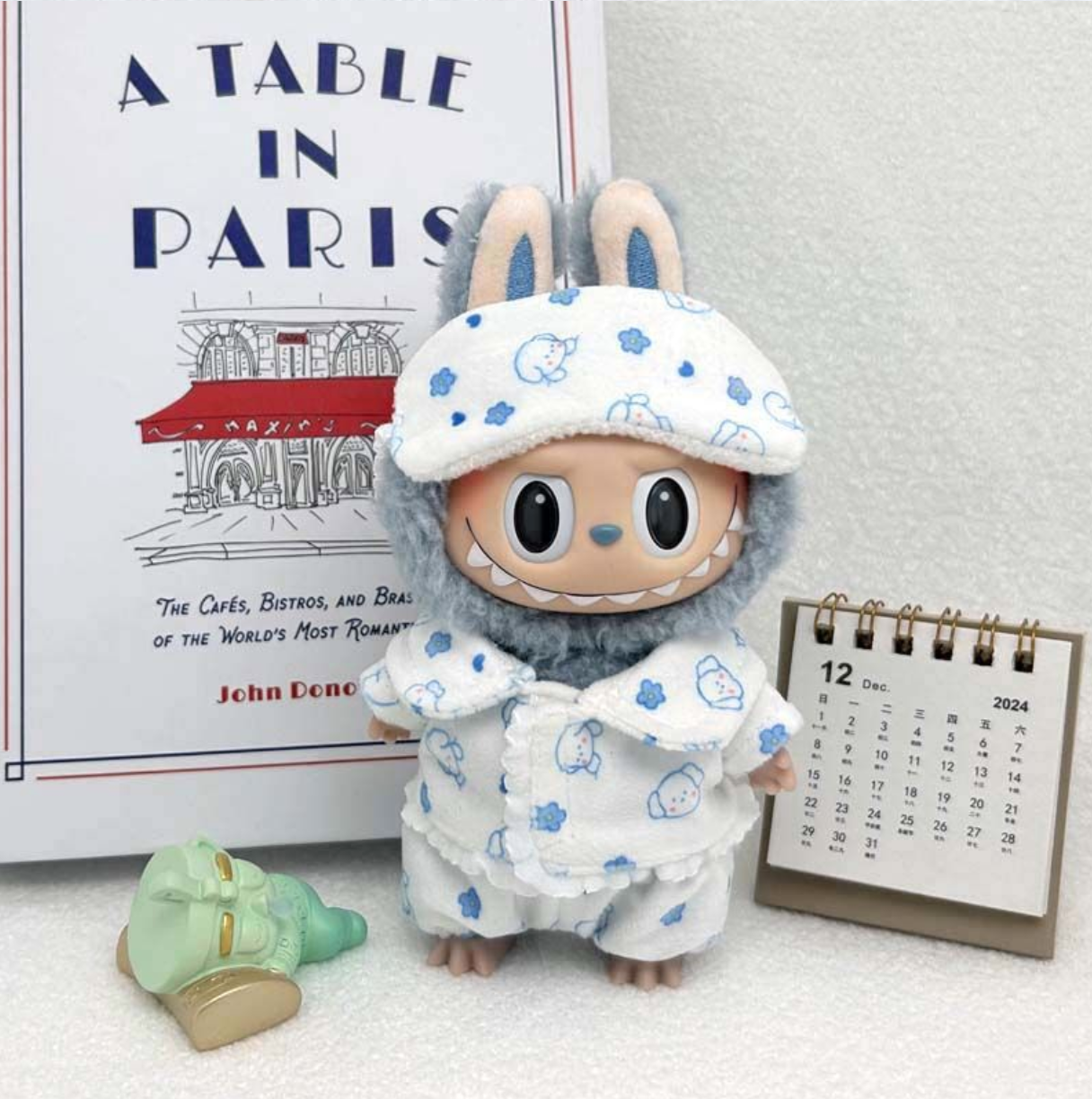 labubu clothes pendant sitting pajamas series sitting party baby clothes vinyl first and second generation can be worn