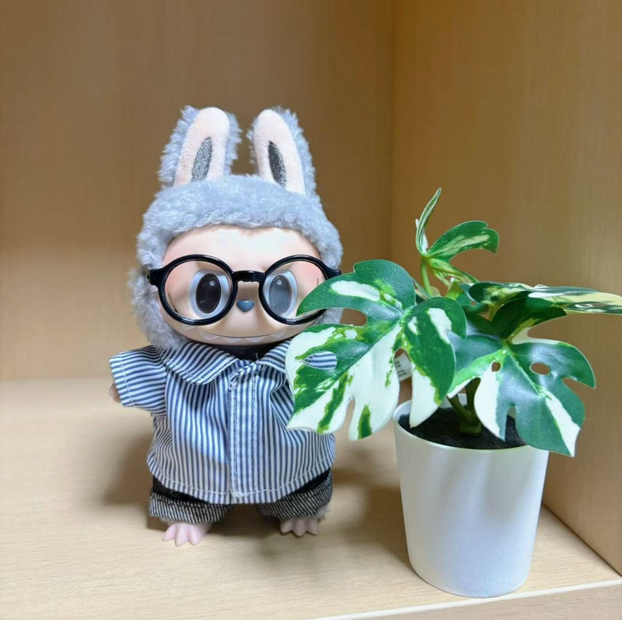 Only selling baby clothes labubu casual style baby clothes heart-warming gifts summer shirt suit labubu clothes no attributes