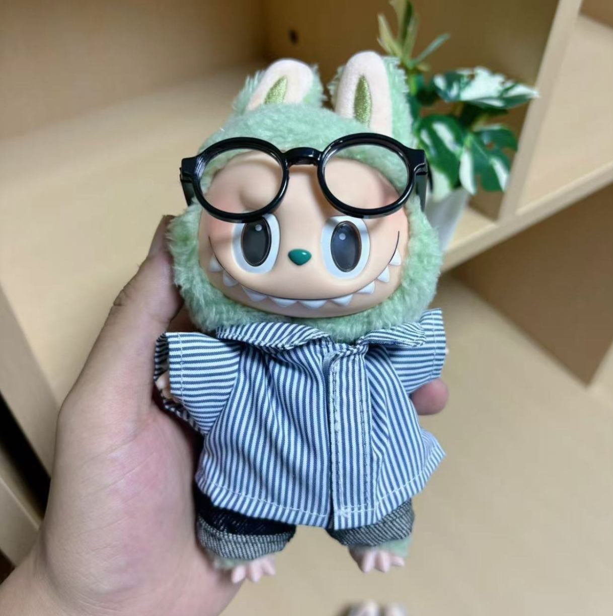 Only selling baby clothes labubu casual style baby clothes heart-warming gifts summer shirt suit labubu clothes no attributes
