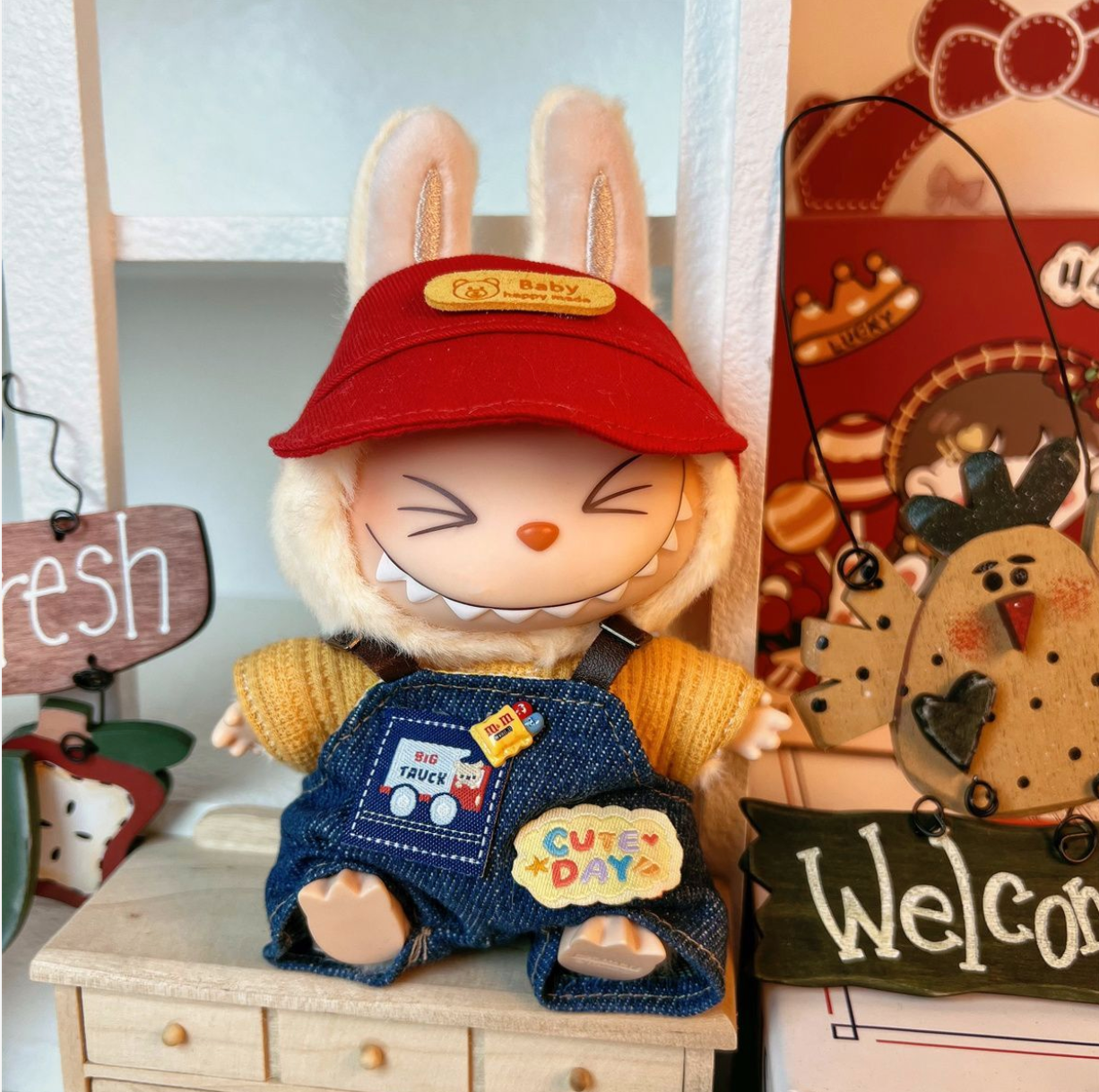 Labubu Doll Clothing, Labubu Outfit Set