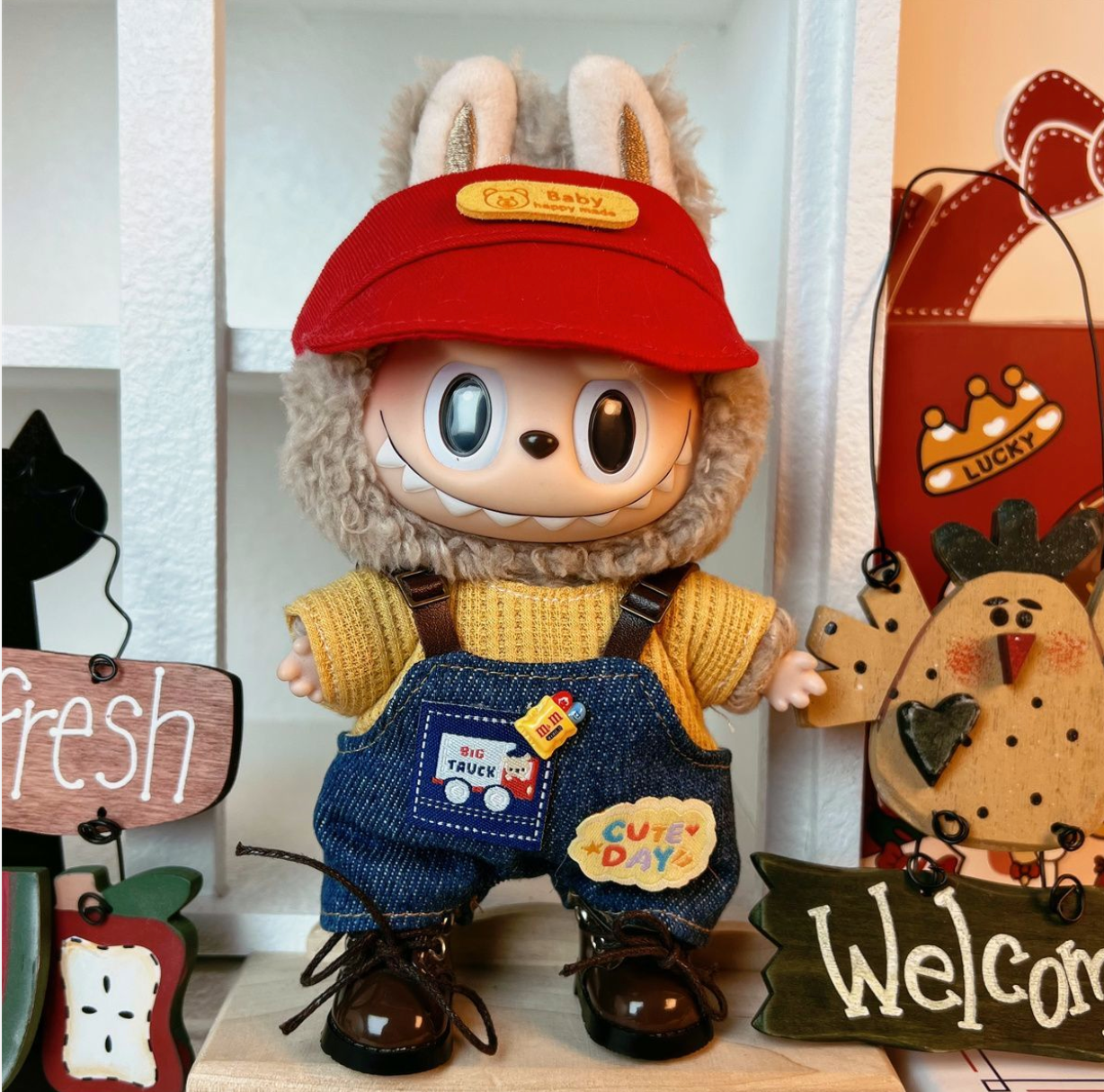 Labubu Doll Clothing, Labubu Outfit Set