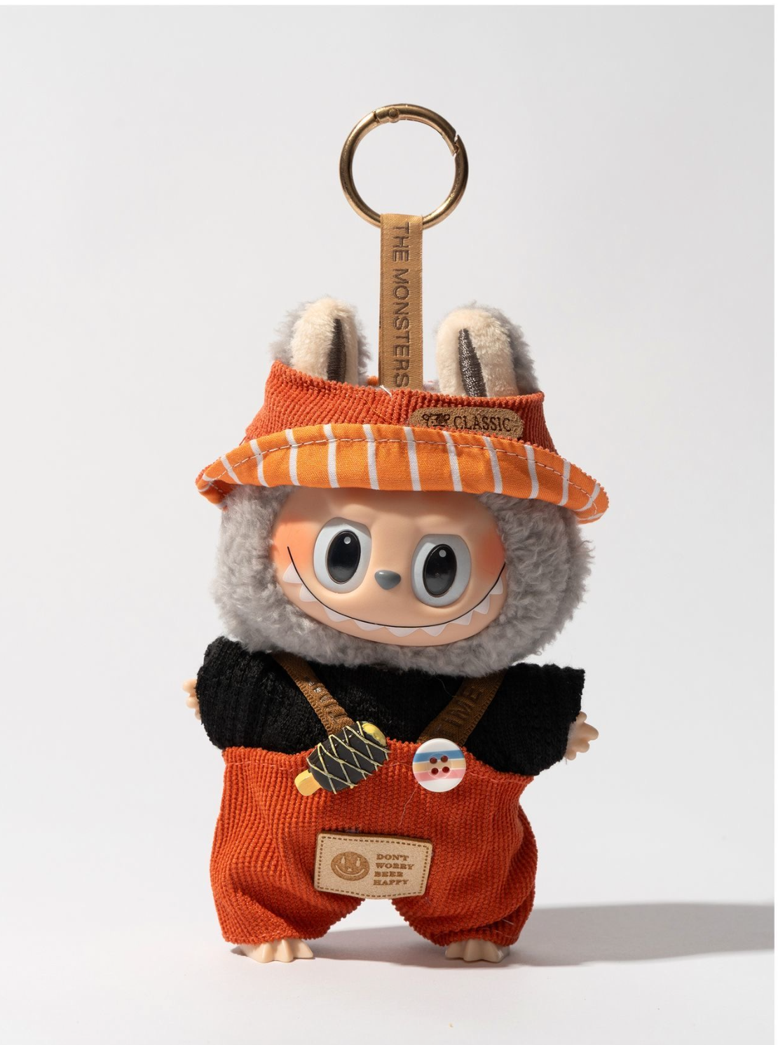 First, second and third generation labubu clothes set