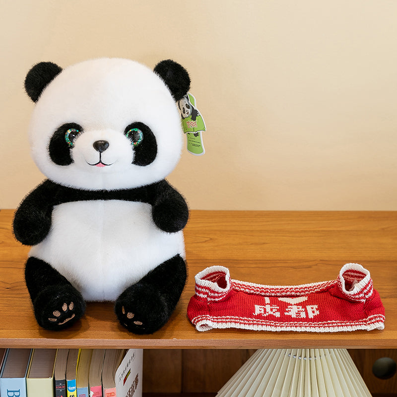 Chengdu Panda Doll