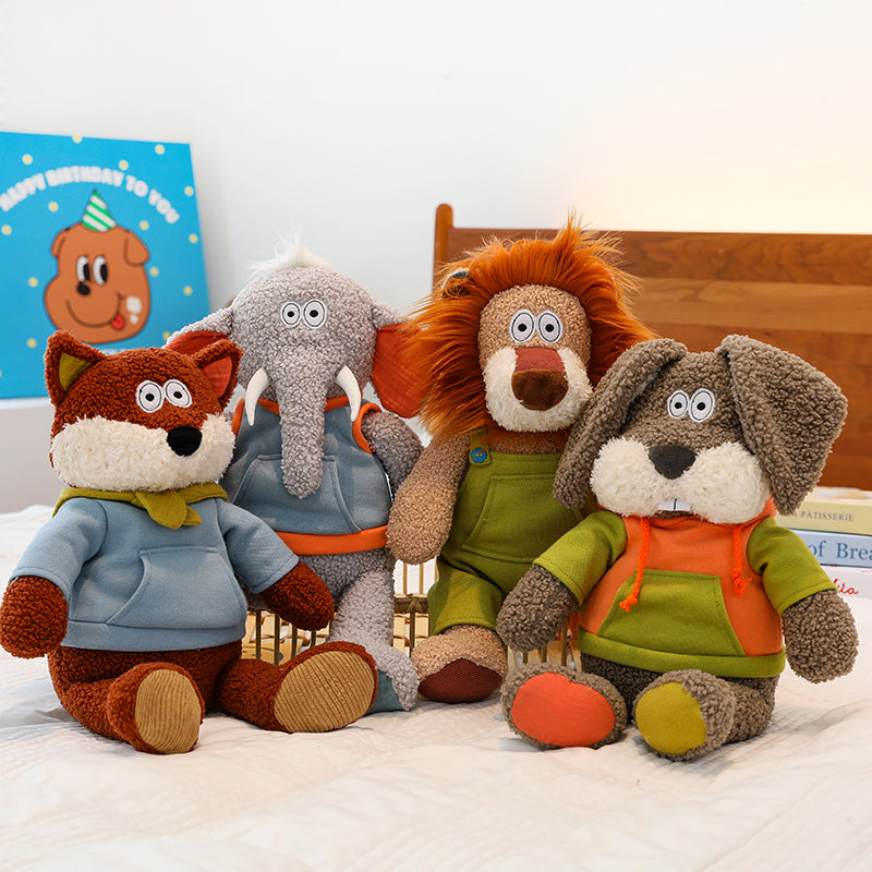 Forest animal figures