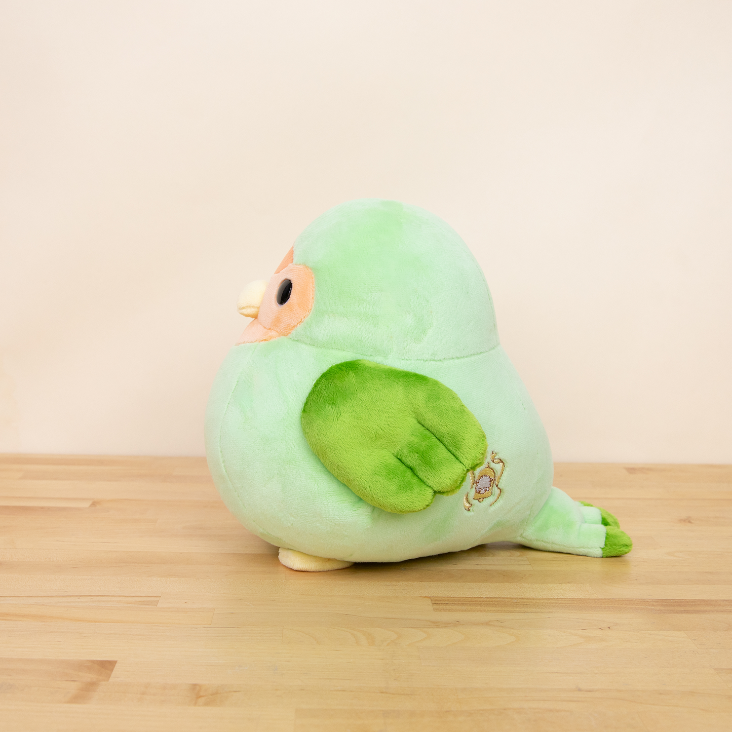Lovi the Green Lovebird