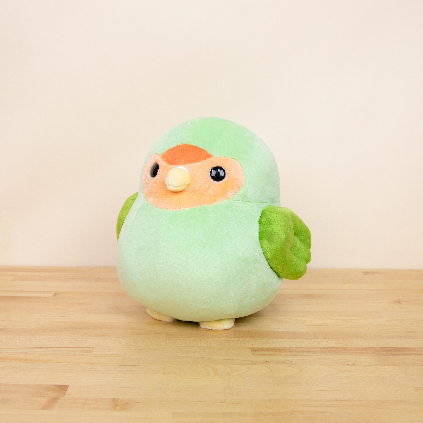 Lovi the Green Lovebird