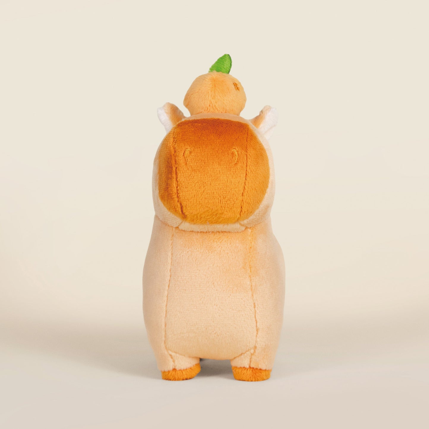 Mini Orange Cappi the Capybara