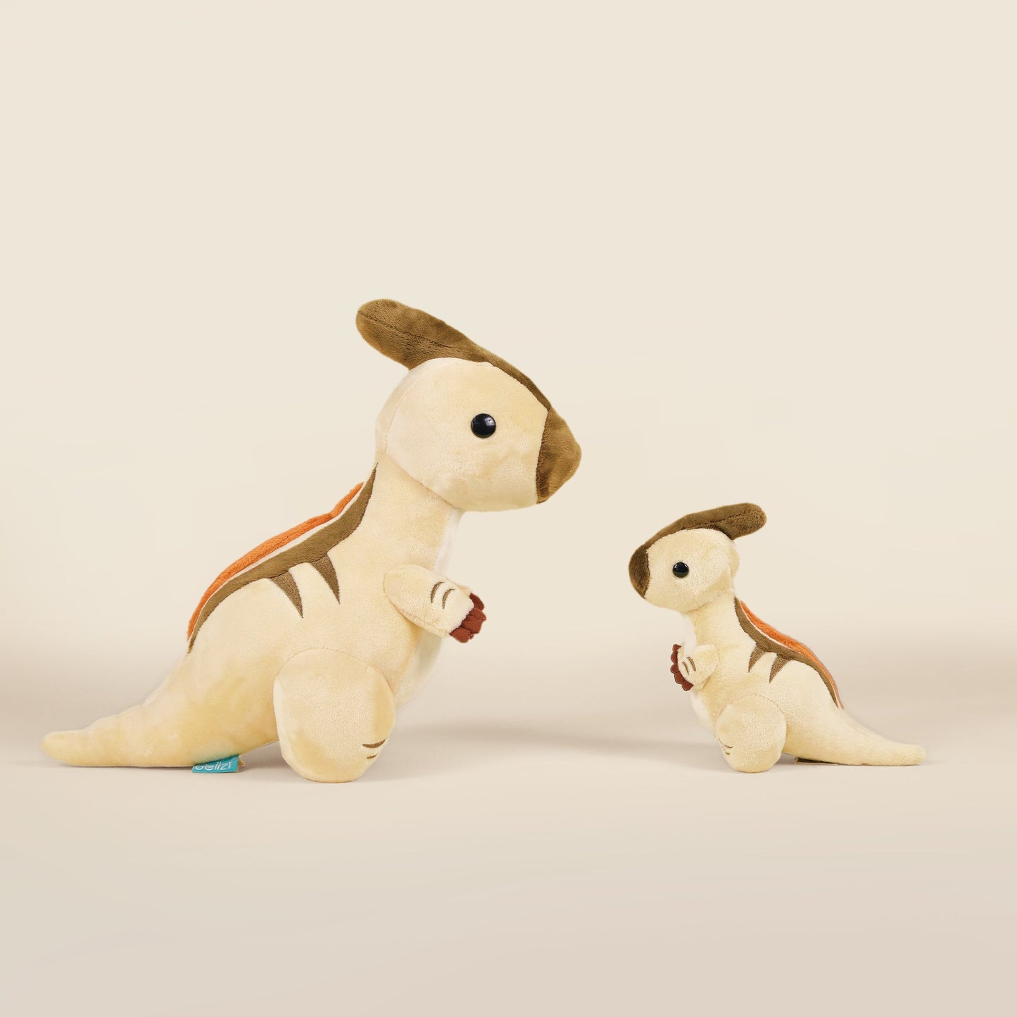 Mini Parasauri the Parasaurolophus