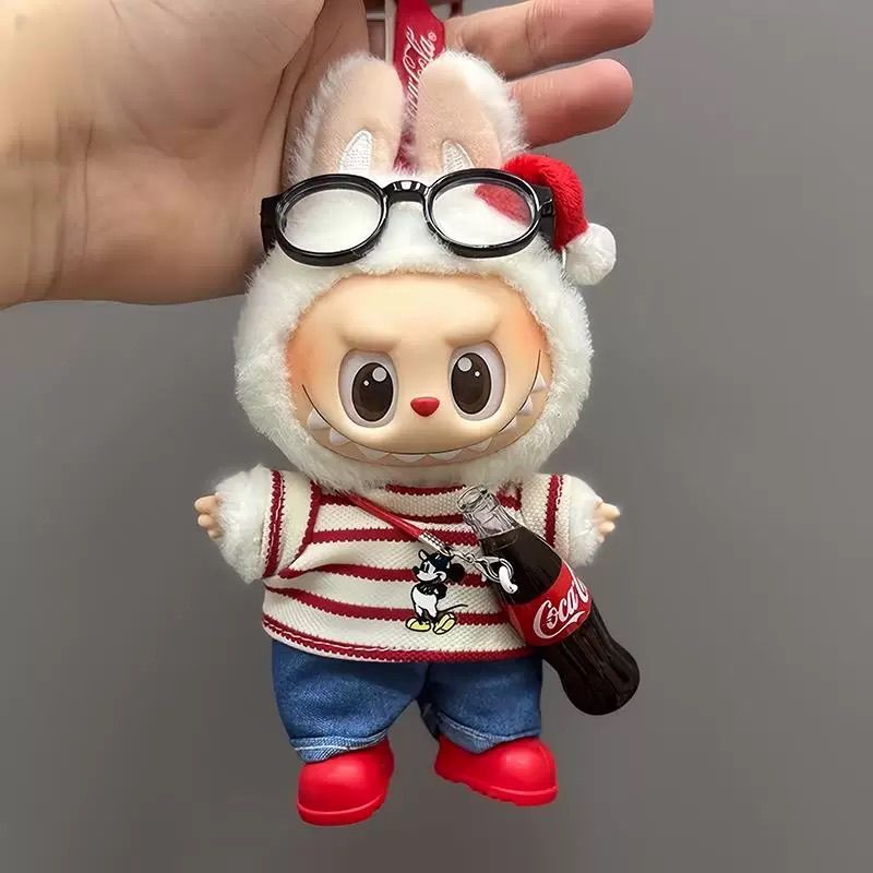 labubu doll clothes summer dopamine suit