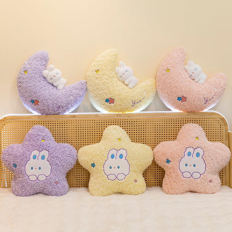 stars and moon cushion