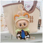 labubu fox rabbit detective set