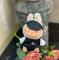 labubu doll clothes replacement set one and two generations 17cm change plush doll clothes