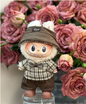 labubu doll clothes replacement set one and two generations 17cm change plush doll clothes