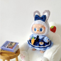 Handmade Nick Fox Weekly Labubu 1st and 2nd Generation Gummy Doll Dress Up Doll Clothes Accessories