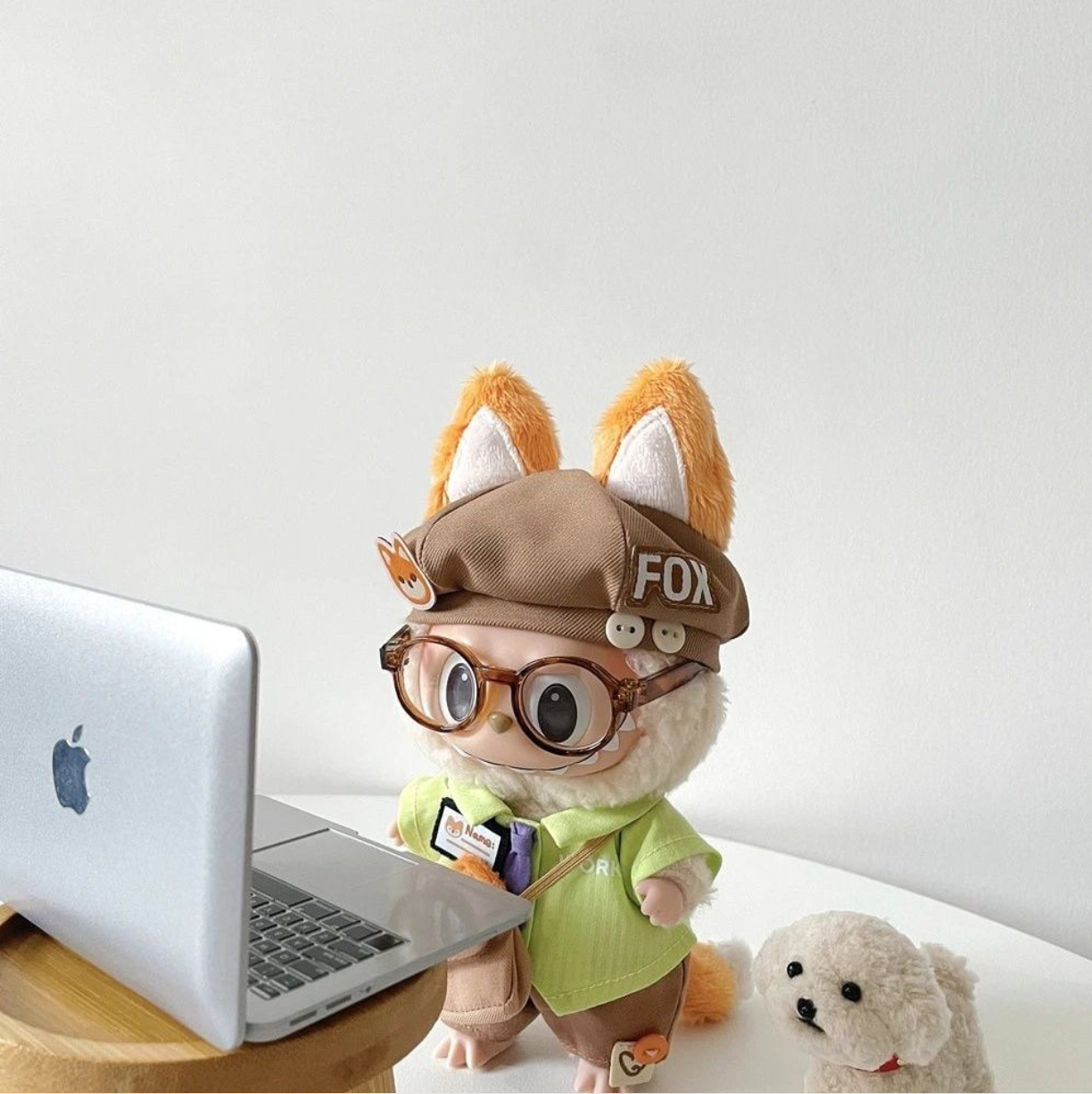Handmade Nick Fox Weekly Labubu 1st and 2nd Generation Gummy Doll Dress Up Doll Clothes Accessories