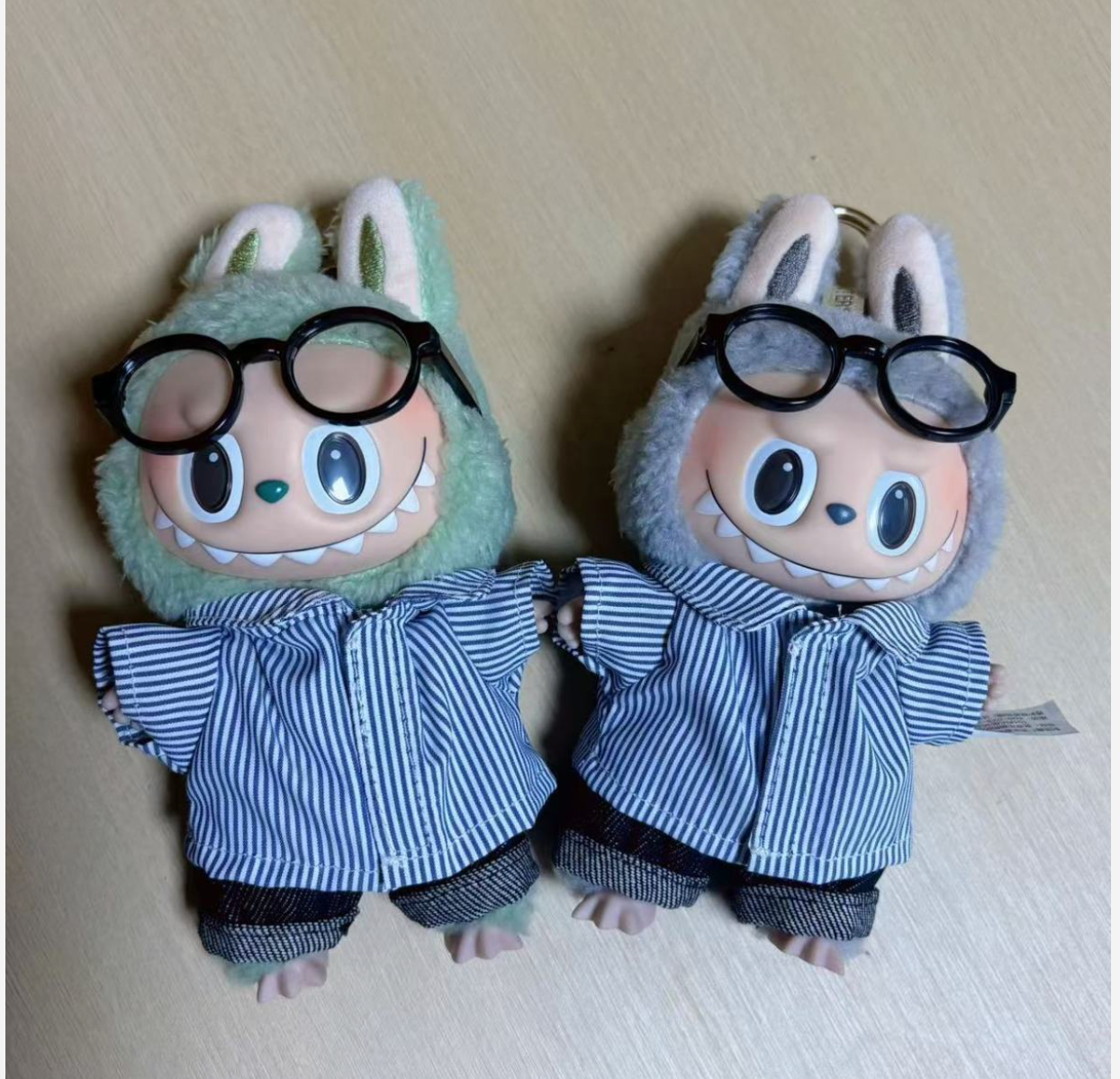 Only selling baby clothes labubu casual style baby clothes heart-warming gifts summer shirt suit labubu clothes no attributes