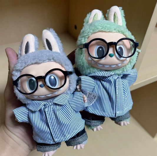 Only selling baby clothes labubu casual style baby clothes heart-warming gifts summer shirt suit labubu clothes no attributes