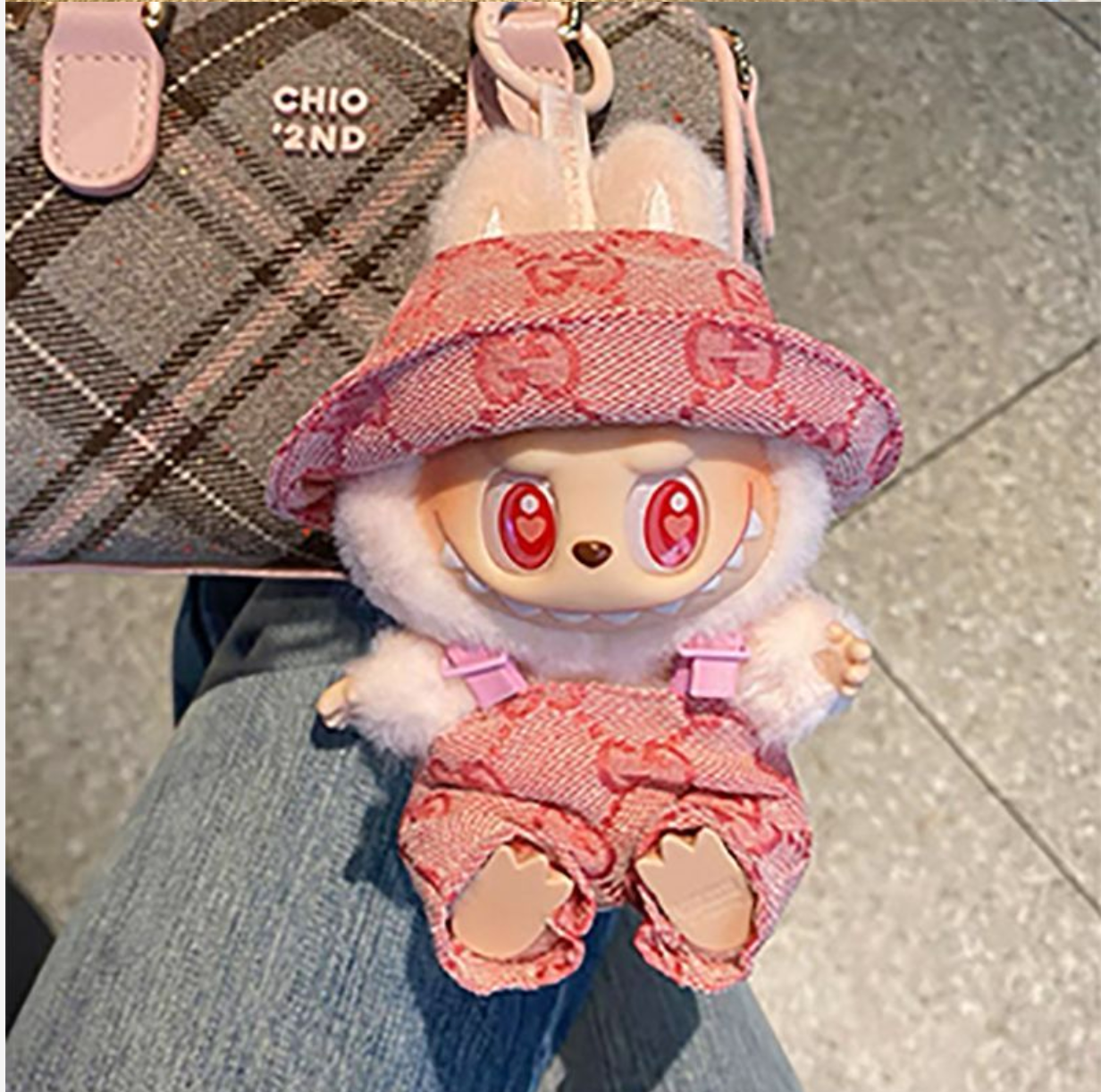 [Doll clothes only] First, second and third generation Labubu labubu vinyl doll 15cm doll doll clothes