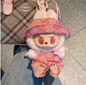 [Doll clothes only] First, second and third generation Labubu labubu vinyl doll 15cm doll doll clothes