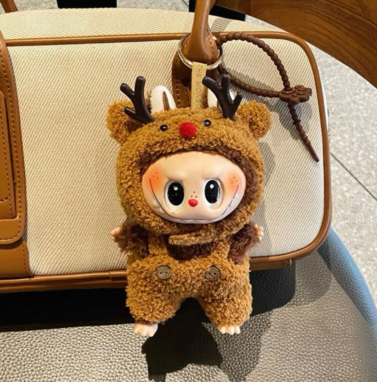 [Doll clothes only] First, second and third generation Labubu labubu vinyl doll 15cm doll doll clothes