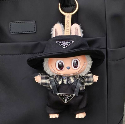 [Doll clothes only] First, second and third generation Labubu labubu vinyl doll 15cm doll doll clothes