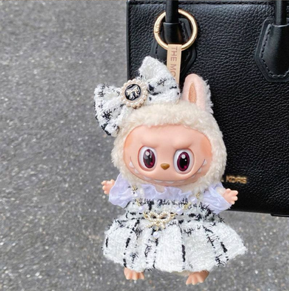 [Doll clothes only] First, second and third generation Labubu labubu vinyl doll 15cm doll doll clothes