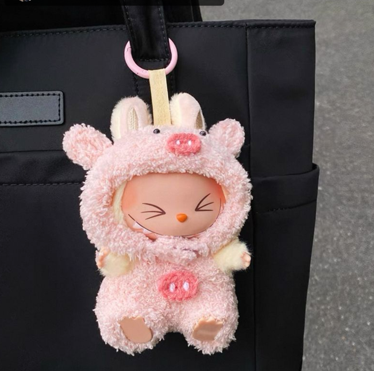 [Doll clothes only] First, second and third generation Labubu labubu vinyl doll 15cm doll doll clothes
