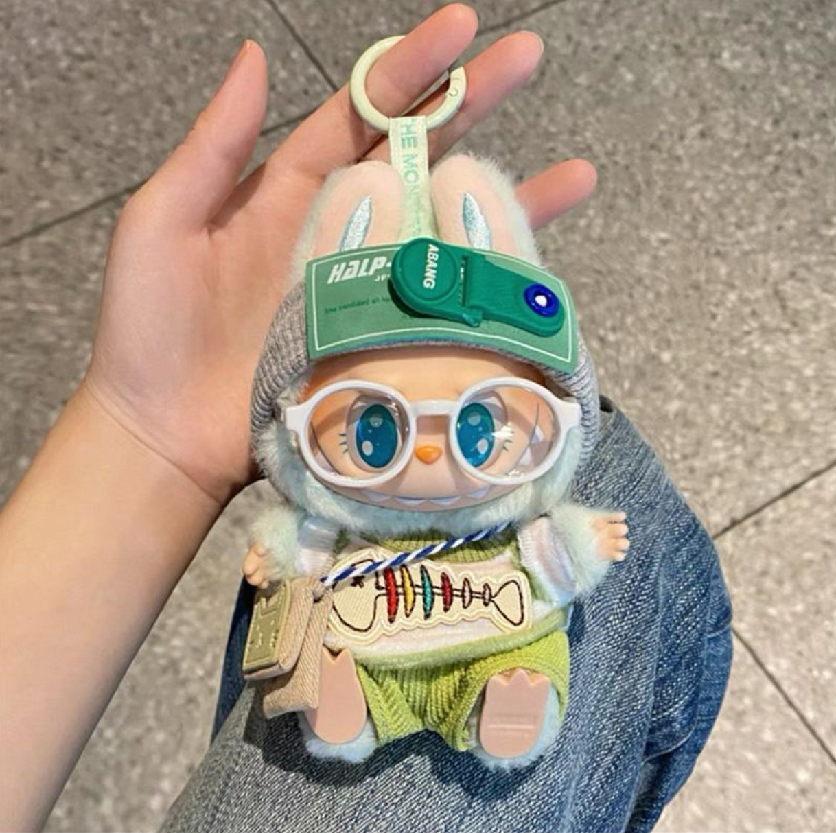 [Doll clothes only] First, second and third generation Labubu labubu vinyl doll 15cm doll doll clothes