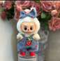 labubu doll clothes replacement set one and two generations 17cm change plush doll clothes