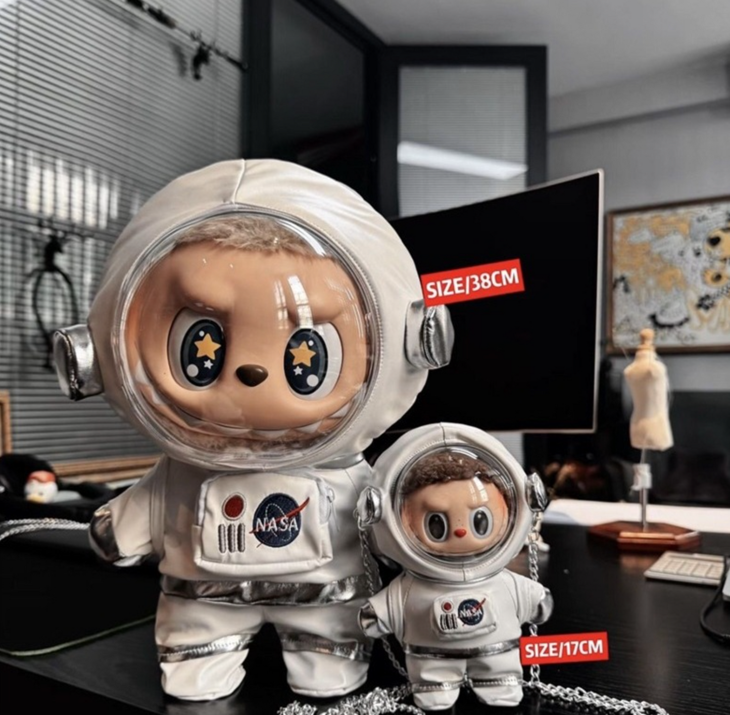 Labubu "Astronaut" Labubu Doll Clothes