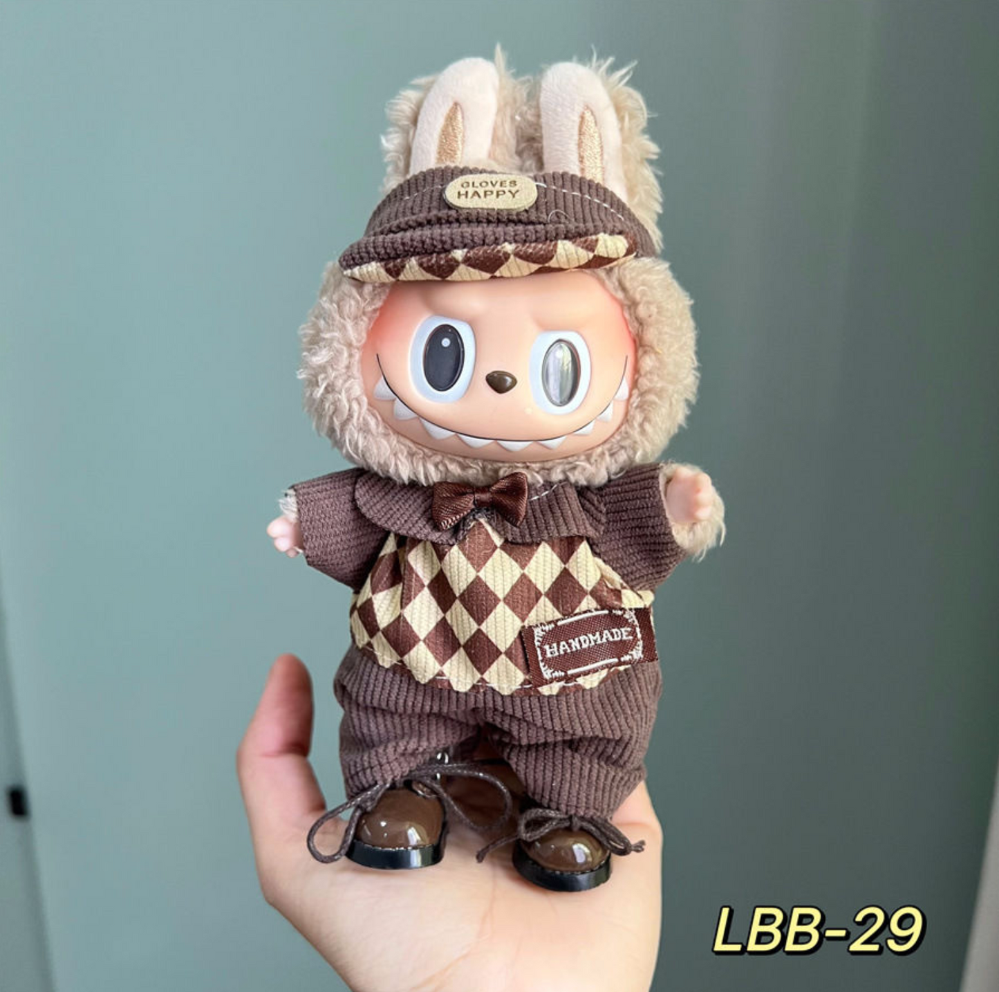 Labubu Clothes 17 Sit Party
