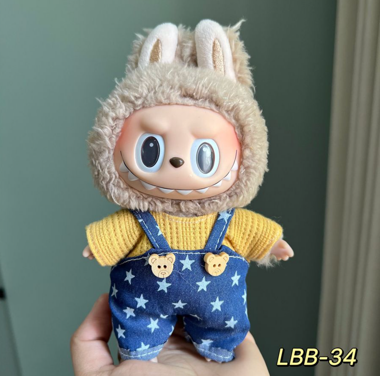 Labubu Clothes 17 Sit Party