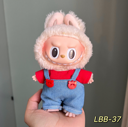 Labubu Clothes 17 Sit Party