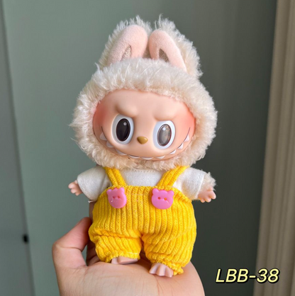 Labubu Clothes 17 Sit Party