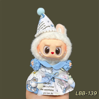 Cute dress up suit skirt plush