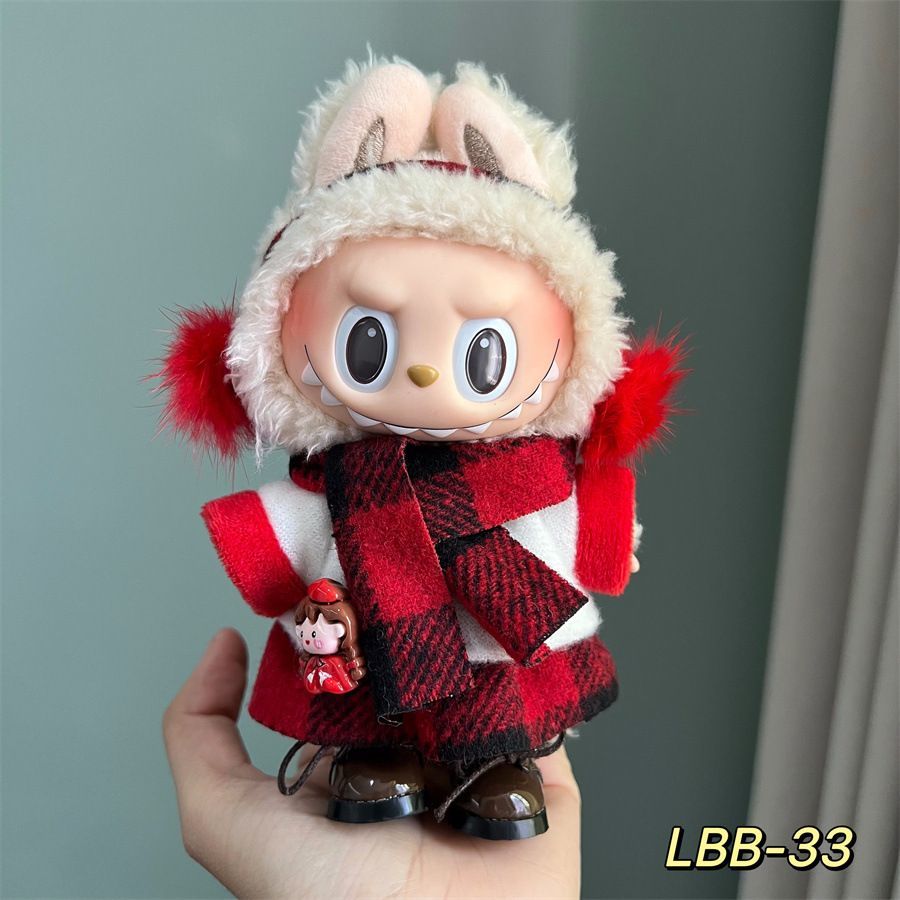 Labubu Clothes 17 Sit Party