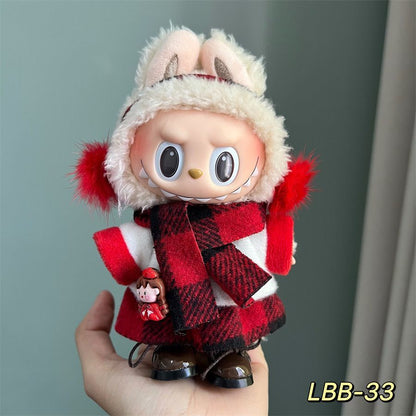 Labubu Clothes 17 Sit Party