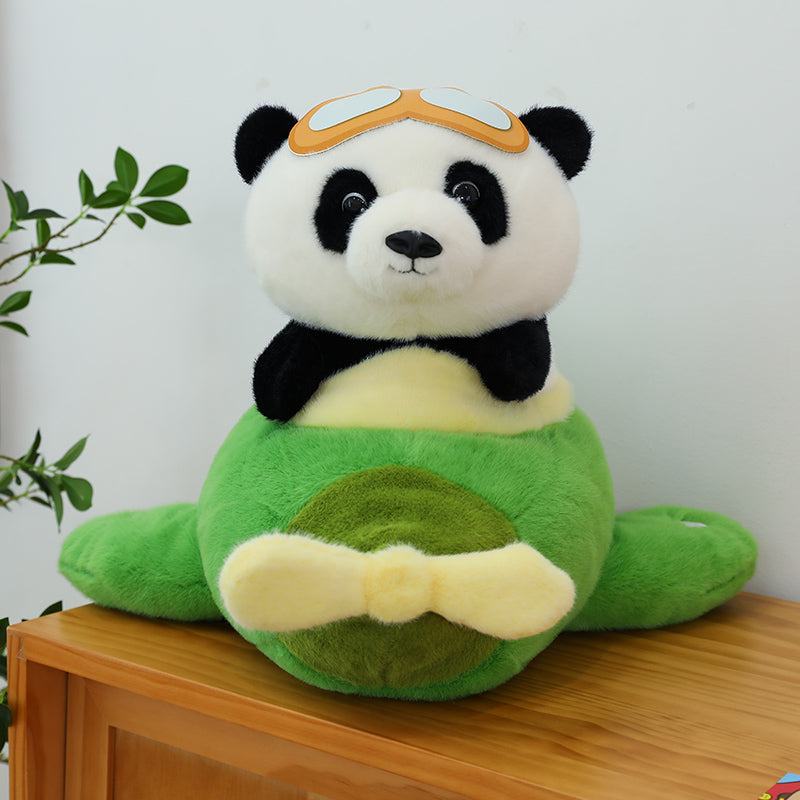 Airplane Panda