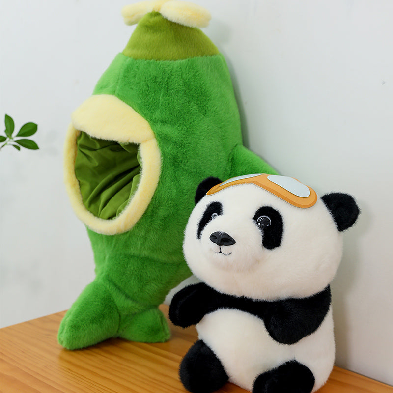 Airplane Panda