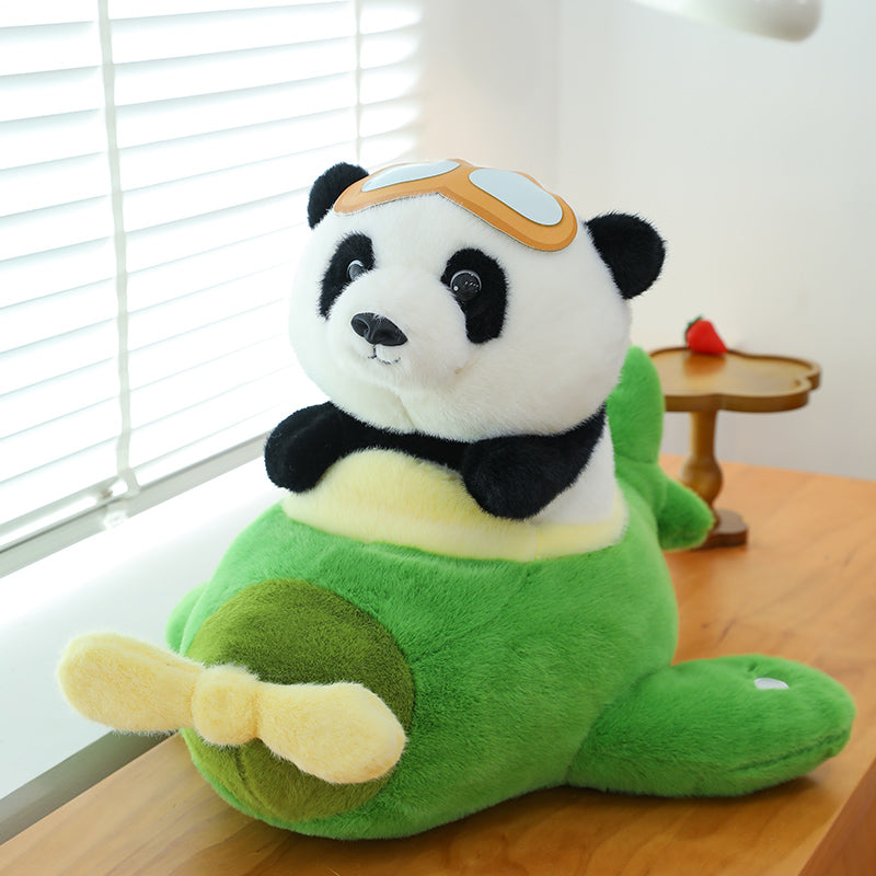 Airplane Panda