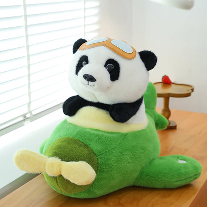 Airplane Panda