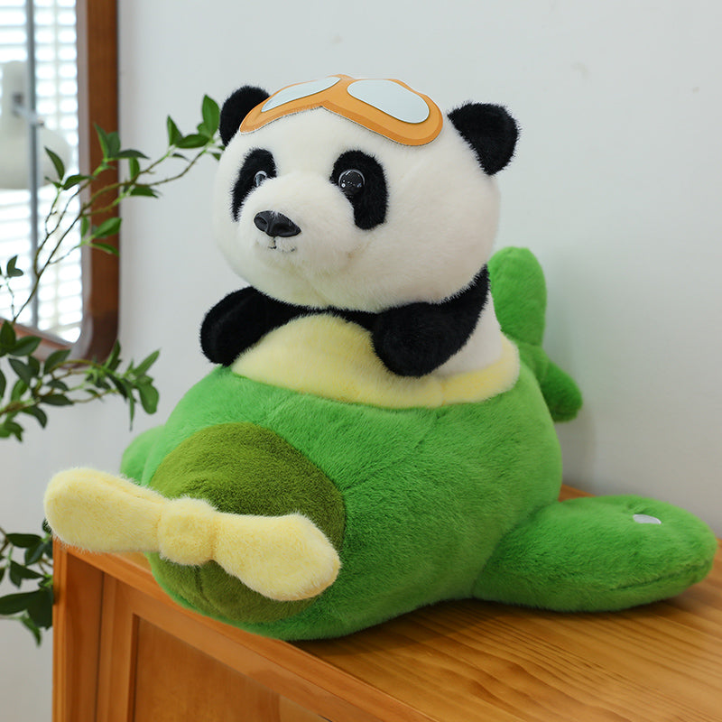 Airplane Panda