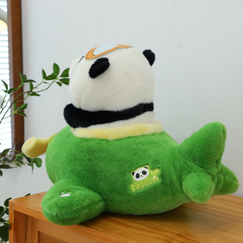 Airplane Panda