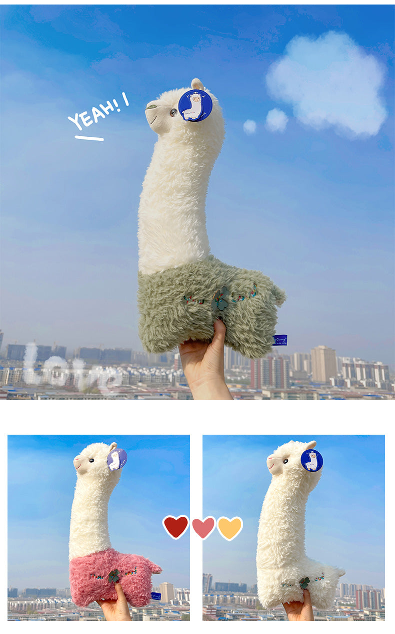 Alpaca Pillow