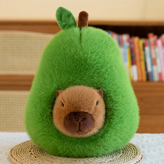 Avocado capybara