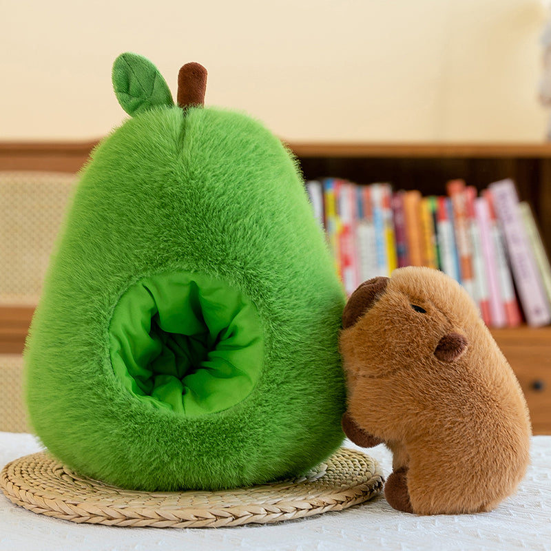 Avocado capybara