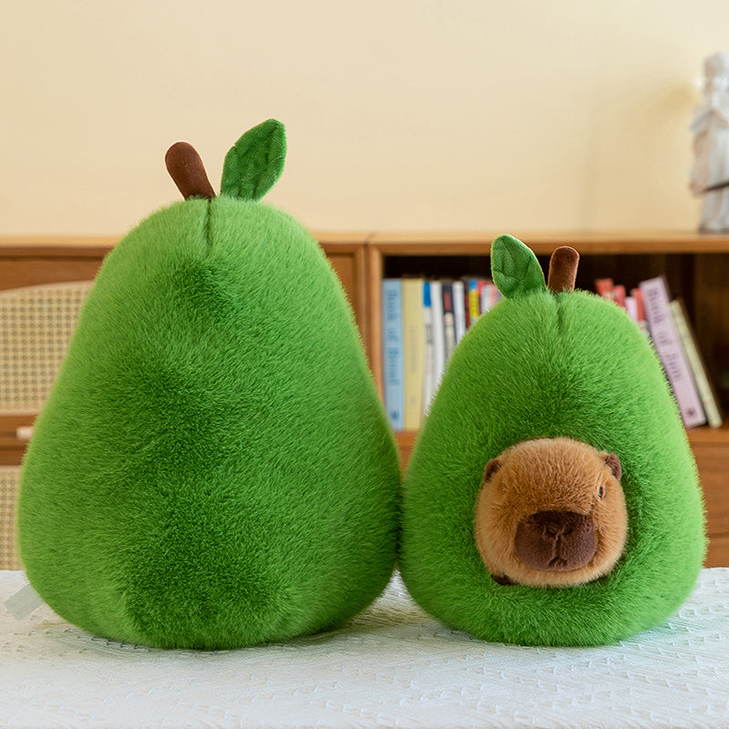 Avocado capybara
