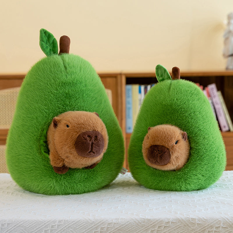 Avocado capybara